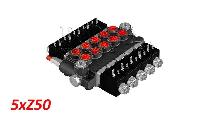 ELEKTROHYDRAULISK MONOBLOCKVENTIL 5xZ50