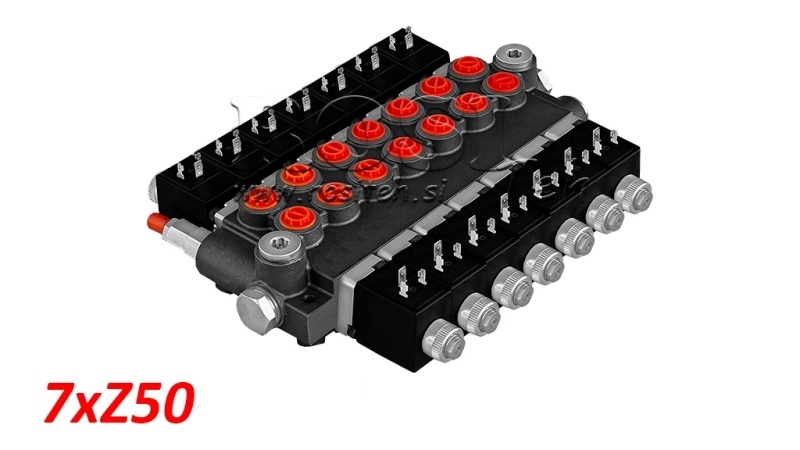 ELEKTROHYDRAULISK MONOBLOCKVENTIL 7xZ50