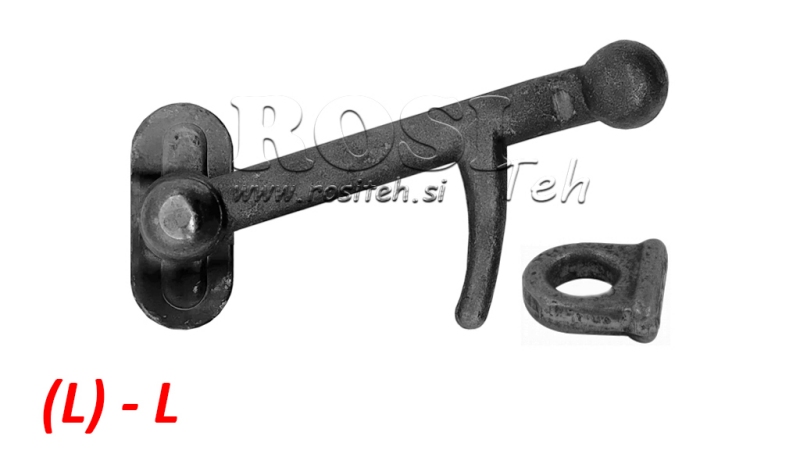 ZAPIRALO STRANICE TIP LEGERA (L) LEVO