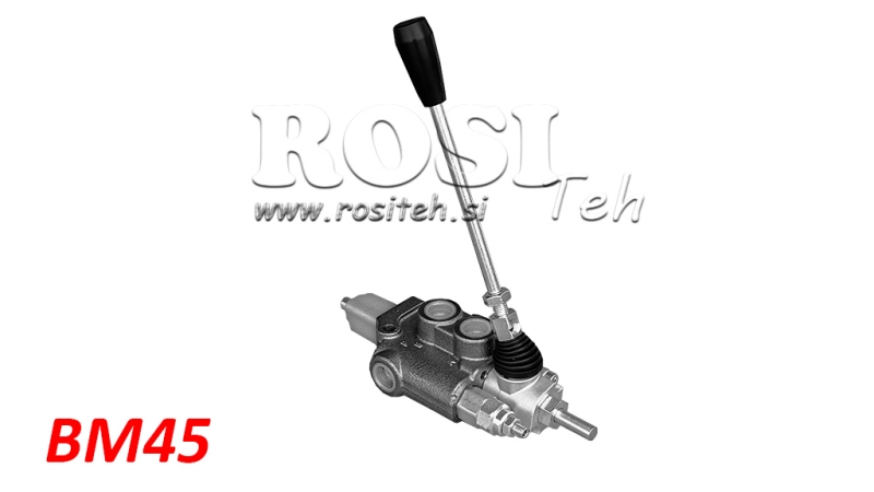 VENTIL FOR 50 LITRE DOBBEL-SLAG BM45