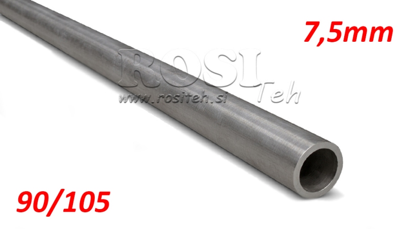 HONAD RÖR H9 FÖR HYDRAULCYLINDER 90/105 - 7,5mm (1000mm)