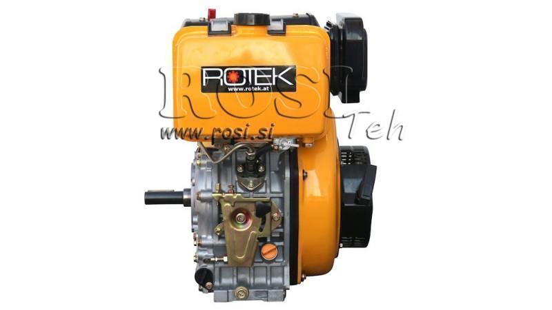 dieselmotor 474cc-8.0kW-3,600 RPM-E-KW25x88-elektrisk start