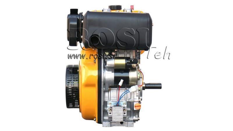 dieselmotor 474cc-8.0kW-3,600 RPM-E-KW25x88-elektrisk start