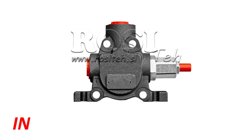 INGÅNGSSEGMENT FÖR HYDRAULIKVENTIL PC100