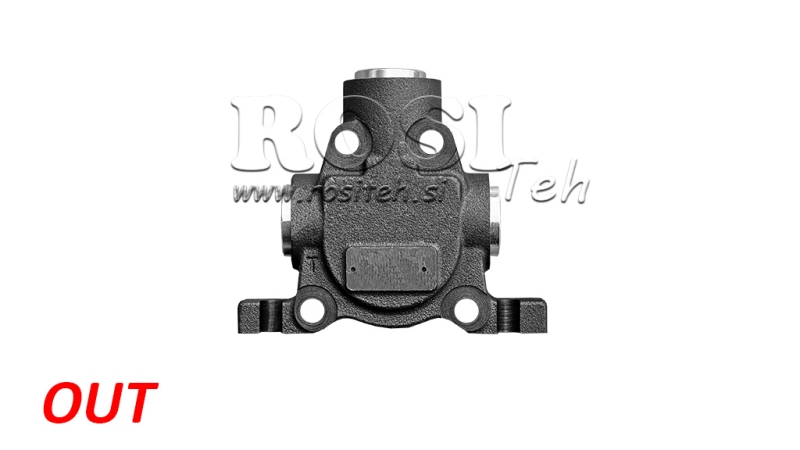 UTGÅNGSSEGMENT FÖR HYDRAULIKVENTIL PC100