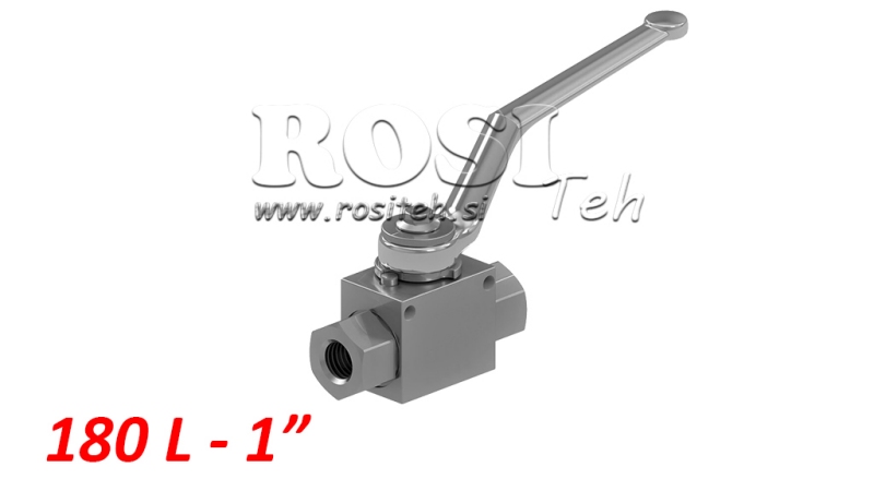 HYDRAULISK AVSTÄNGNINGSVENTIL RS2 1 - 350BAR - 180LIT