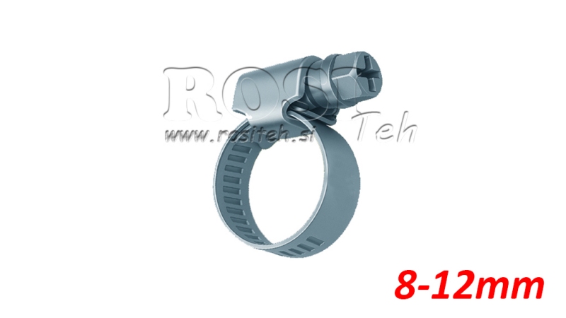 9MM- SKRUVKLÄMMA 8-12MM