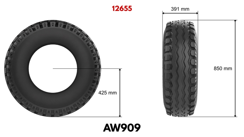 15,0/55-17 DÄCK AW909 (14 PR)