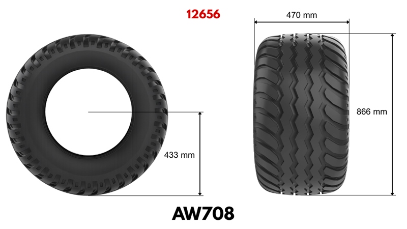 19,0/45-17 DÄCK AW708 (14 PR)