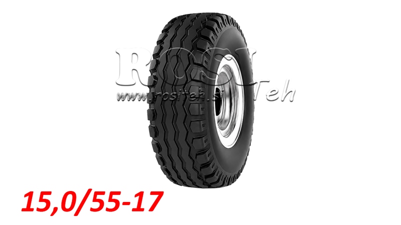 15.0/55-17 PNEVMATIKA AW909 14pl S PLATIŠČEM 13,00X17