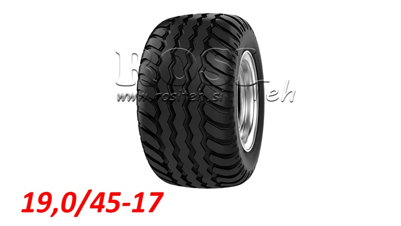 19,0/45-17 DÄCK AW708 (14 PR) MED FÄLG 16,00 x 17