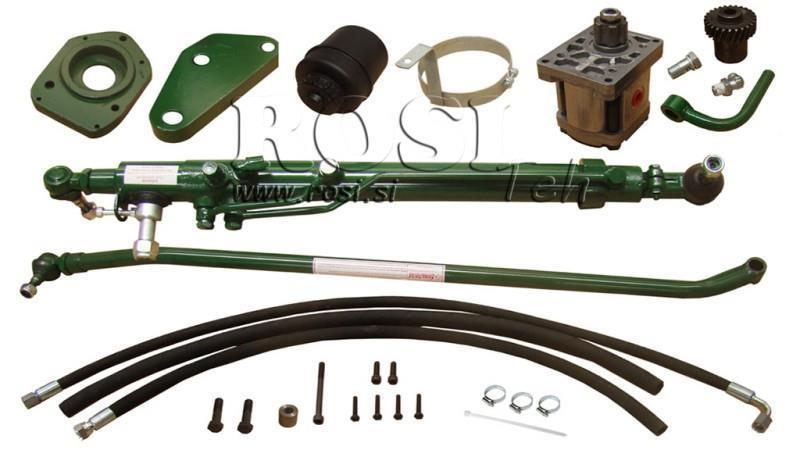 AUXILIÄR HYDRAULISK STYRNING SET Deutz 6208
