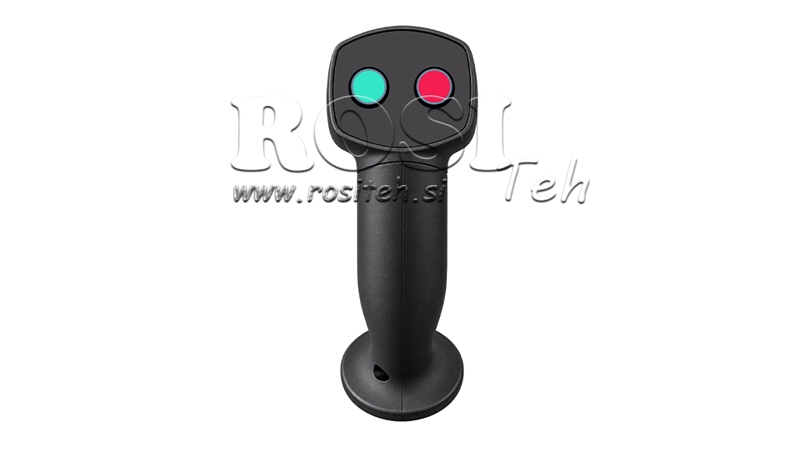 FJÄRRKONTROLL ROSI JOYSTICK - 2 KNAPPAR + KNAPP