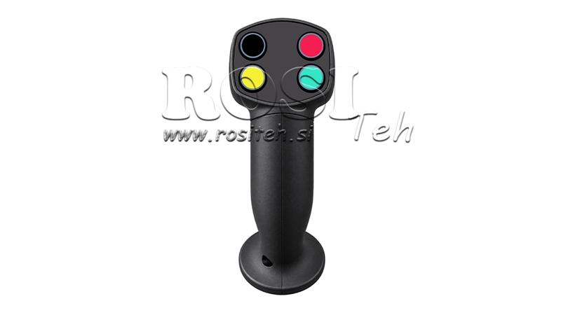 FJÄRRKONTROLL ROSI JOYSTICK - 4 KNAPPAR + KNAPP