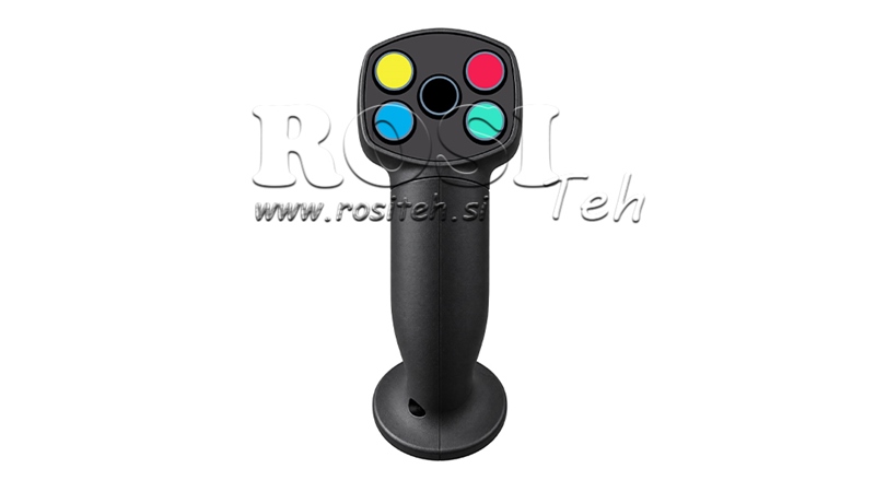 FJÄRRKONTROLL ROSI JOYSTICK - 5 KNAPPAR + KNAPP