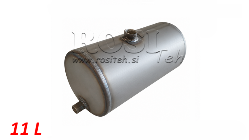ÖLBEHÄLTER AUS BLECH 11 Liter FI 200-380mm