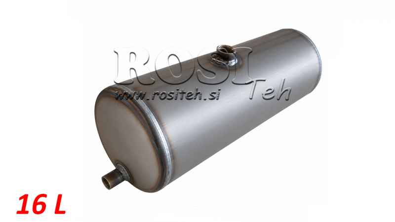 ÖLBEHÄLTER AUS BLECH 16 Liter FI 200-550mm