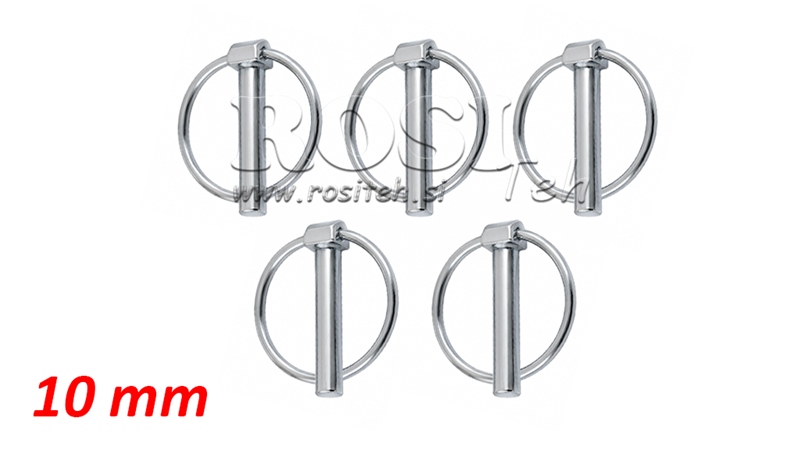 SORTIMENTSATS RINGSPRINTAR Φ 10.0 MM (5ST)