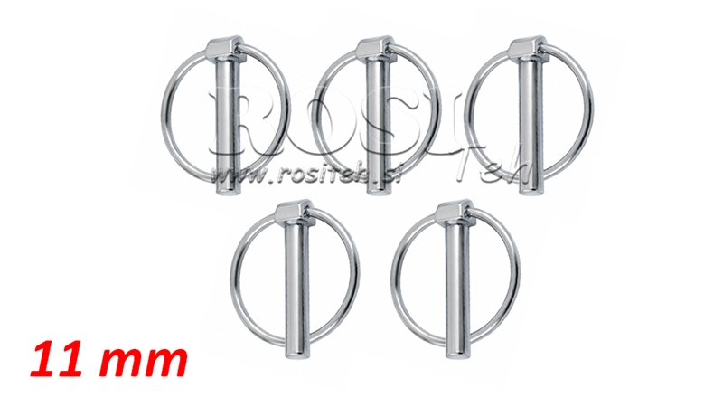 SORTIMENTSATS RINGSPRINTAR Φ 11.0 MM (5ST)