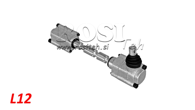 VRETENO L12 FÖR PC100 - PLAVAJOČA