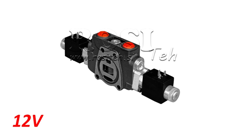 POSAMEZNI ELEKTRO SEGMENT 12V FÖR HYDRAULIKVENTIL PC70