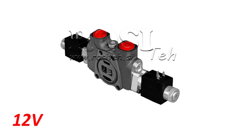 POSAMEZNI ELEKTRO SEGMENT 12V FÖR HYDRAULIKVENTIL PC100