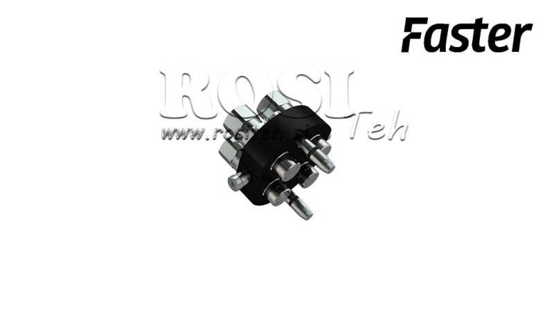 MULTI-FASTER KOPPLING 4-VÄGS BSP 1/2 MOBIL DEL