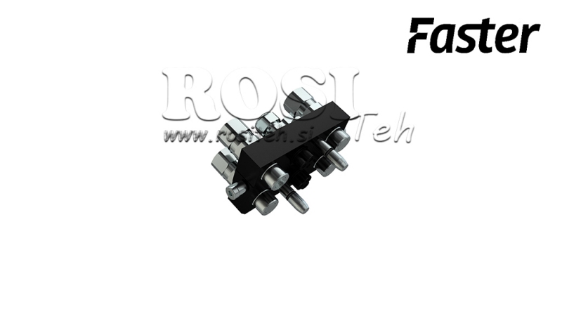 MULTI-FASTER KOPPLING 6VÄGS BSP 1/2 MOBIL DEL