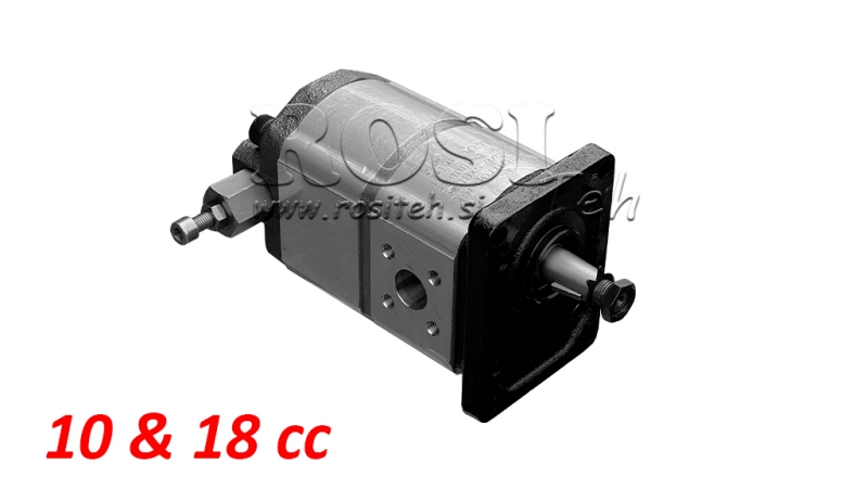 HYDRAULISK PUMP GR.2 HI-LO 22C10/18X815R