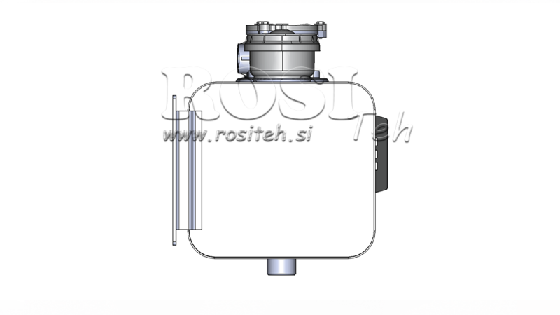METALLTANK TOP 20 Lit 265x290x400mm
