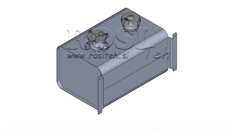 METALLTANK TOP 60 Lit 310x380x560mm