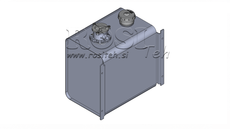 METALLTANK TOP 80 Lit 360x500x500mm