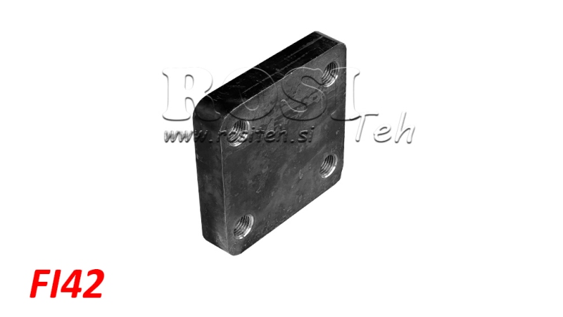 MONTAGEFLANSCH FÜR DREHBARE ZUGÖSE FI42 IM GEHÄUSE