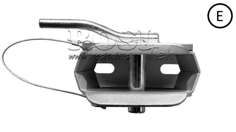 MONTÁŽNY ZÁVES POLKRUHOVÝ FIXNÝ - E CERTIFIKÁT