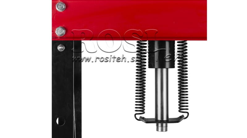 TALLER PRENSA HIDRÁULICA PARA RODAMIENTOS 50T - de dos velocidades