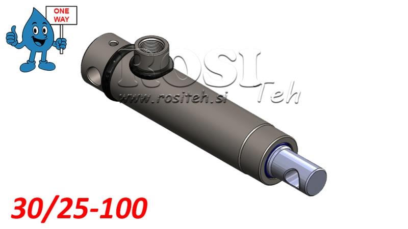 HIDRAVLIČNI CILINDER MONO 30/25-100