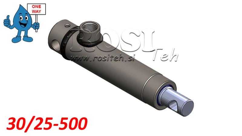 HYDRAULCYLINDER MONO 30/25-500