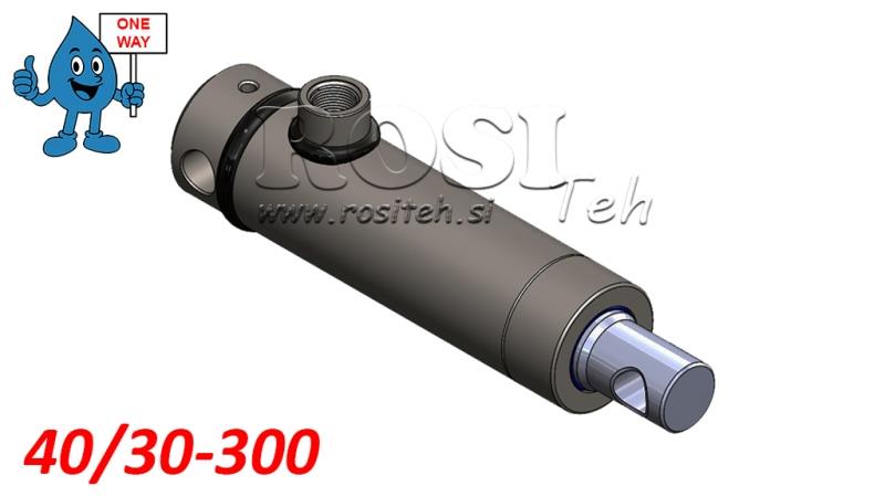 HIDRAVLIČNI CILINDER MONO 40/30-300