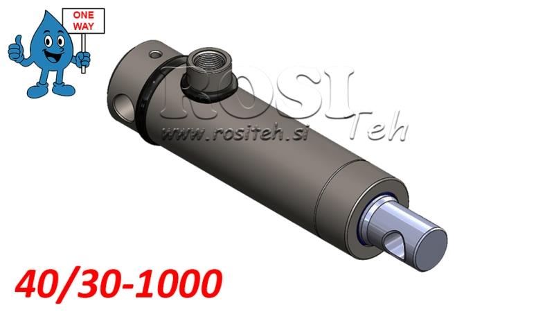 HIDRAVLIČNI CILINDER MONO 40/30-1000