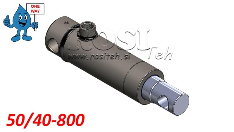 HIDRAVLIČNI CILINDER MONO 50/40-800