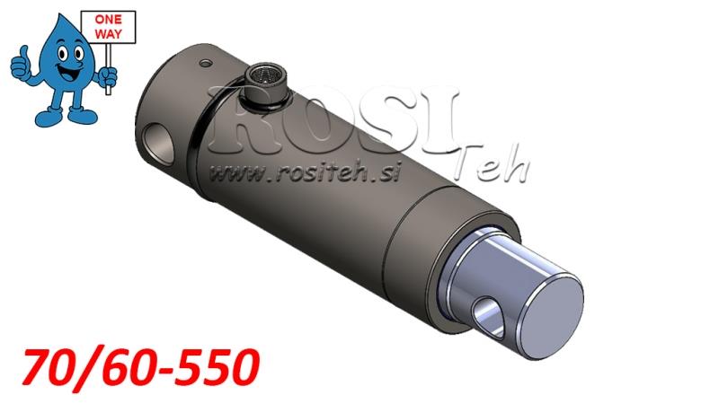 HIDRAVLIČNI CILINDER MONO 70/60-550