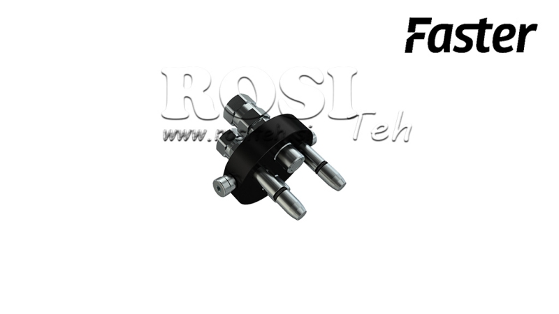 MULTI-FASTER KOPPLING 2-VÄGS BSP 3/8 MOBIL DEL