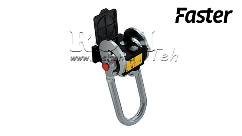 MULTI-FASTER KOPPLING 4VÄGS BSP 2×1/2 2×3/4 FAST DEL