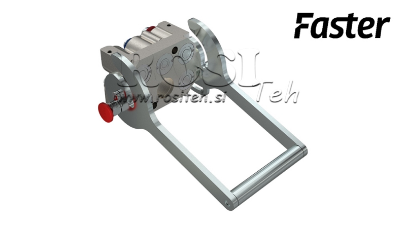 MULTI-FASTER KOPPLING 3PLK 5VÄGS BSP 3×3/8 2×9/16 FAST DEL