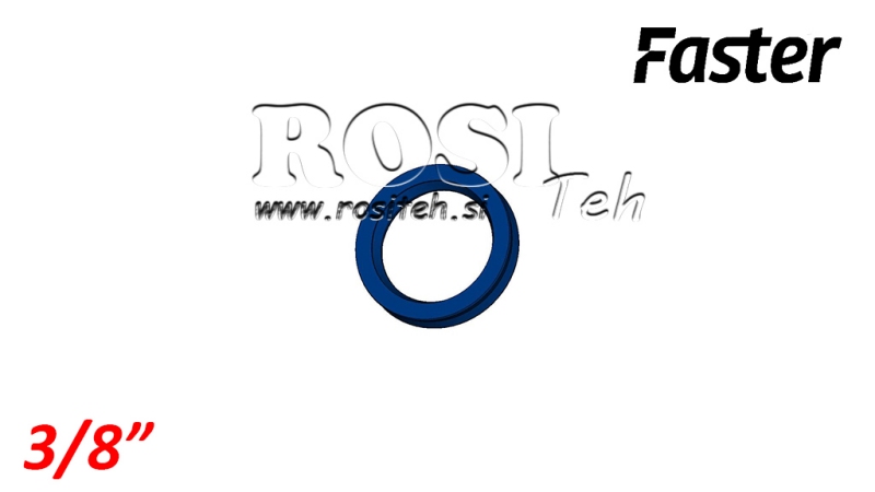 PACKNING FÖR MULTI-FASTER KOPPLING 3/8 RÖRLIG DEL