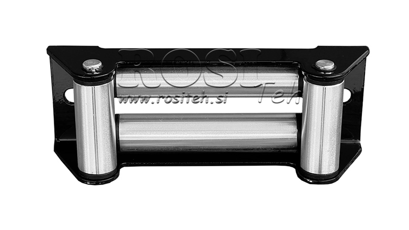 24 V ELEKTRISK VINSCH RS-20000 - 9100 KG - STÅLVAJER - ECO