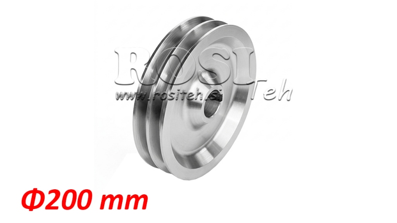 REMSKIVA 2x17 Φ200/35mm