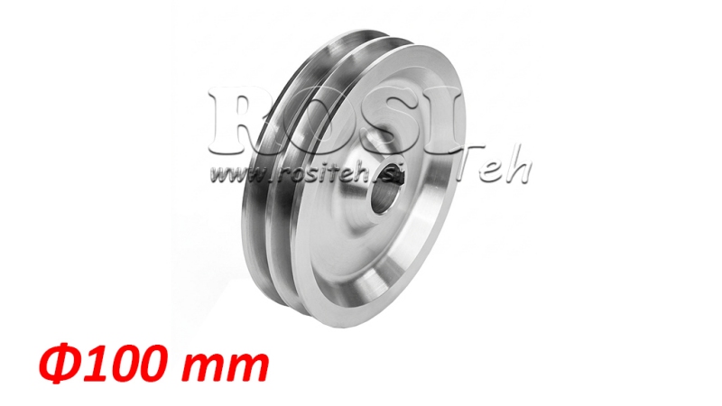 REMSKIVA 2x17 Φ100/35mm