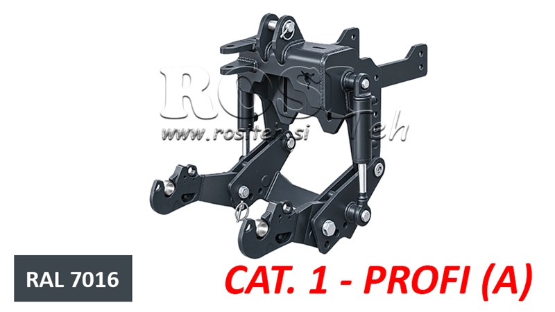 FRONTLYFT UNIVERSAL FÖR TRAKTOR CAT. 1 - PROFI AUTOMATIC 800 KG