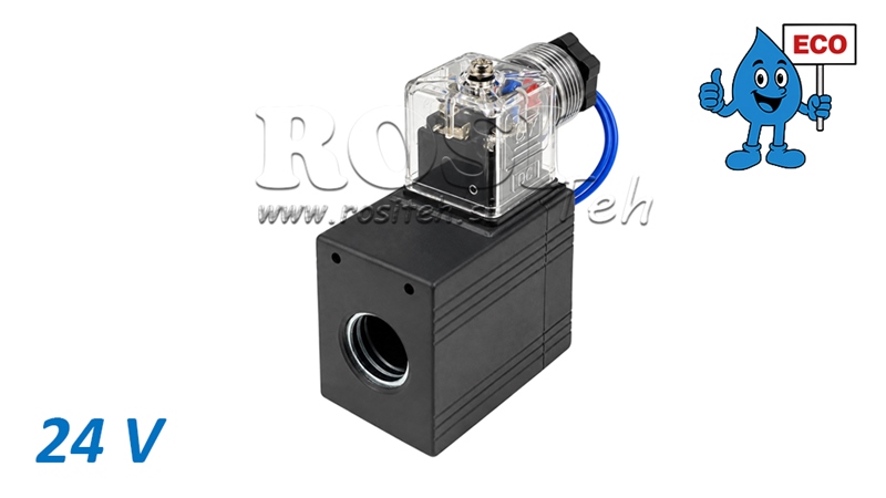 24V MAGNETSPOLE FÖR HYDRAULISK MAGNETVENTIL E40 ECO